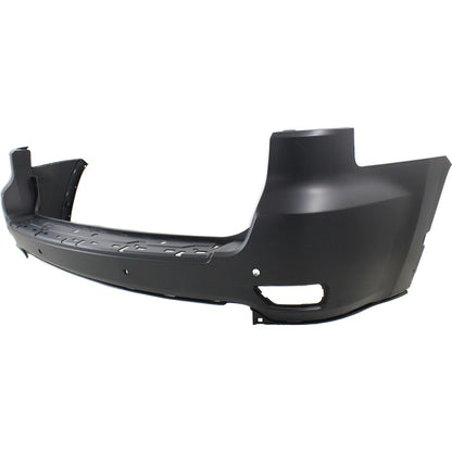 Primed Rear Bumper Cover 68214368AC CH1100985 Replacement For Jeep Grand Cherokee 2014 2015 Primed