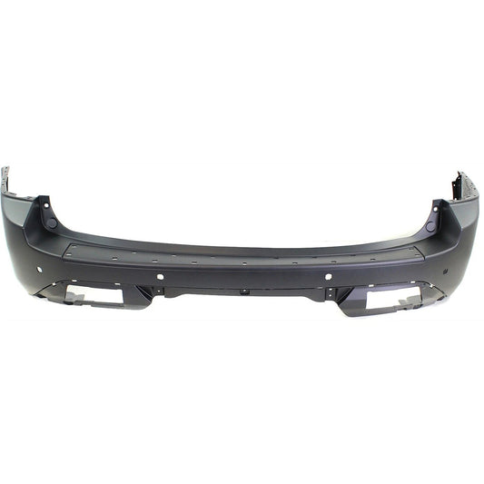Primed Bumper Cover Fascia Rear 04715SZAA60ZZ HO1100275 Replacement For Honda Pilot 2012 2013 2014 2015 Primed