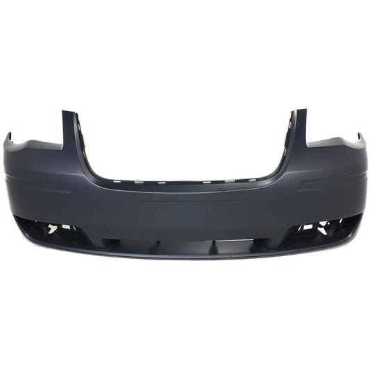 Primed Bumper Cover 1BG23TZZAB CH1000927 Replacement For Chrysler Town & Country 2008 2009 2010 Primed Front