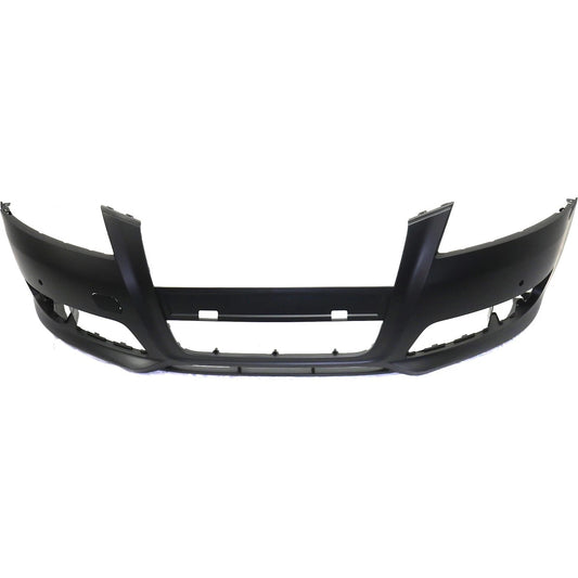 Primed Front Bumper Cover AU1000223 8P0807105GGRU Replacement For Audi A3 A3 Quattro 2009 2010 2011 2012 2013 Primed