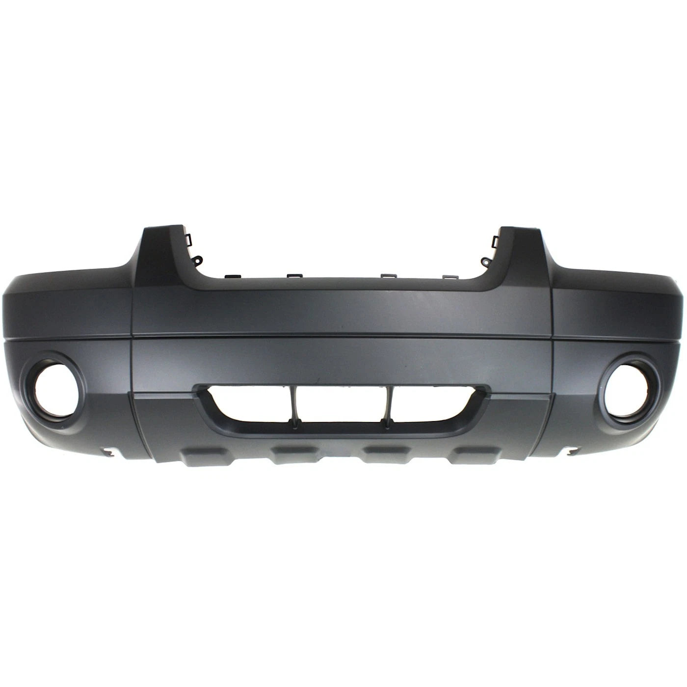 Primed Bumper Cover 5L8Z17D957DAA FO1000569 Replacement For Ford Escape 2005 2006 2007 Primed Front