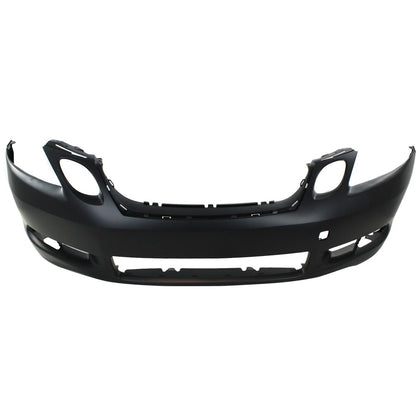 Primed Front Bumper Cover 5211930961 LX1000154 Replacement For Lexus GS300 2006, GS350/GS450h 2007, GS430 2006 2007 Primed
