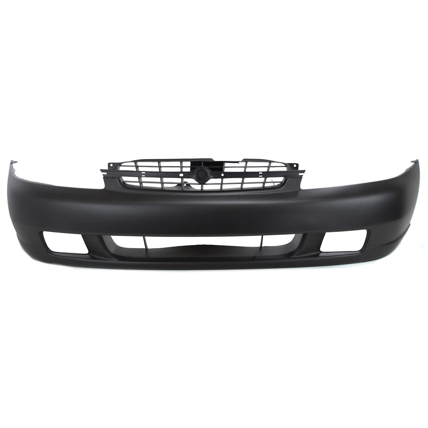 Primed Front Bumper Cover F20229E625 NI1000170 Replacement For Nissan Altima 1998 1999 SE Model with Fog Light Hole Primed