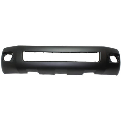 Primed Front Bumper Cover TO1000348 521190C947 Replacement For Toyota Sequoia 2008 2009 2010 2011 2012 2013 2014 2015 2016 2017 2018 2019 2020 2021 2022 Primed