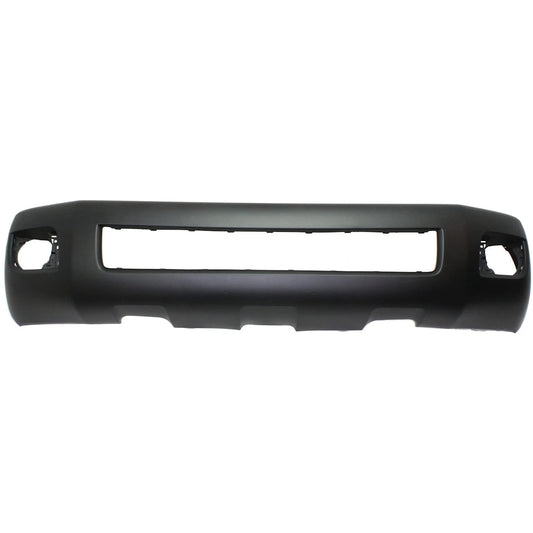 Primed Front Bumper Cover TO1000348 521190C947 Replacement For Toyota Sequoia 2008 2009 2010 2011 2012 2013 2014 2015 2016 2017 2018 2019 2020 2021 2022 Primed