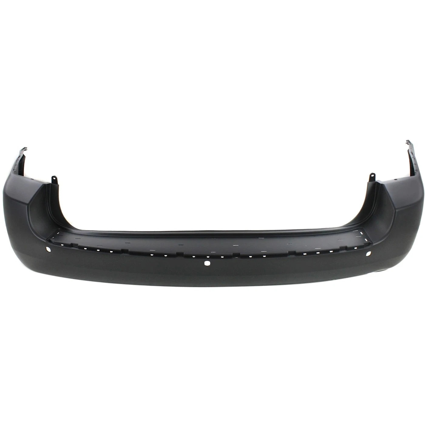 Primed Rear Bumper Cover 866114D012 KI1100163 Replacement For Kia Sedona 2009 2010 2011 2012 2014 Primed Back-Up Sensor