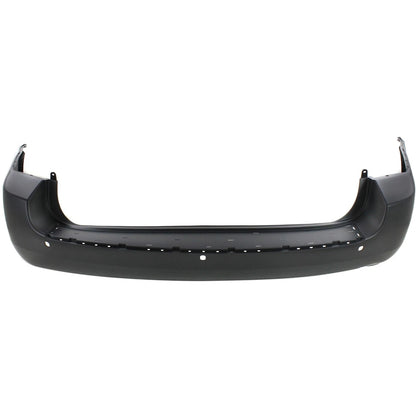 Primed Rear Bumper Cover 866114D012 KI1100163 Replacement For Kia Sedona 2009 2010 2011 2012 2014 Primed Back-Up Sensor