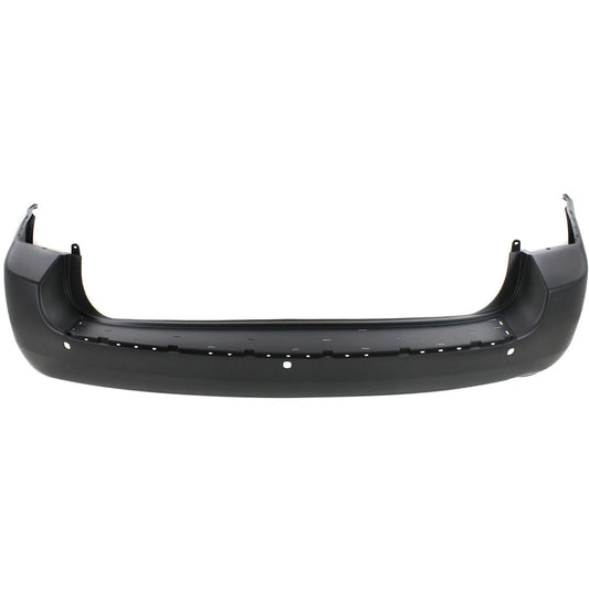 Primed Rear Bumper Cover 866114D012 KI1100163 Replacement For Kia Sedona 2009 2010 2011 2012 2014 Primed Back-Up Sensor