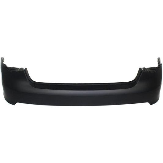 Primed Rear Bumper Cover 1K5807417HGRU VW1100175 Replacement For Volkswagen Jetta 2005 2006 2007 2008 2009 2010 Sedan Primed