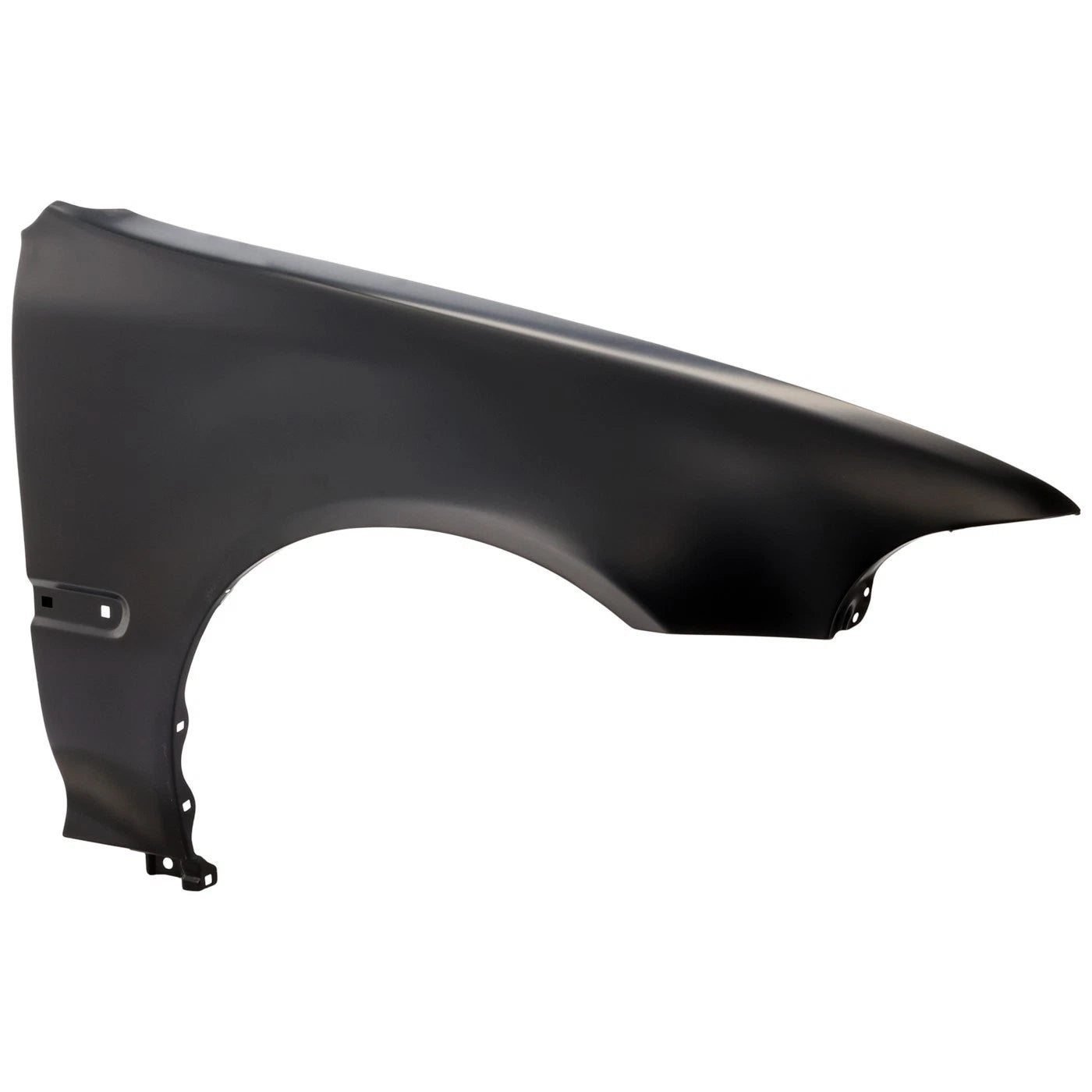 Primed Fender Replacement For Honda Civic 1992 1993 1994 1995 Front Passenger Side 4-Door Sedan with Molding Holes 60211SR4507ZZ HO1241124