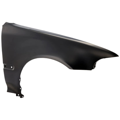 Primed Fender Replacement For Honda Civic 1992 1993 1994 1995 Front Passenger Side 4-Door Sedan with Molding Holes 60211SR4507ZZ HO1241124