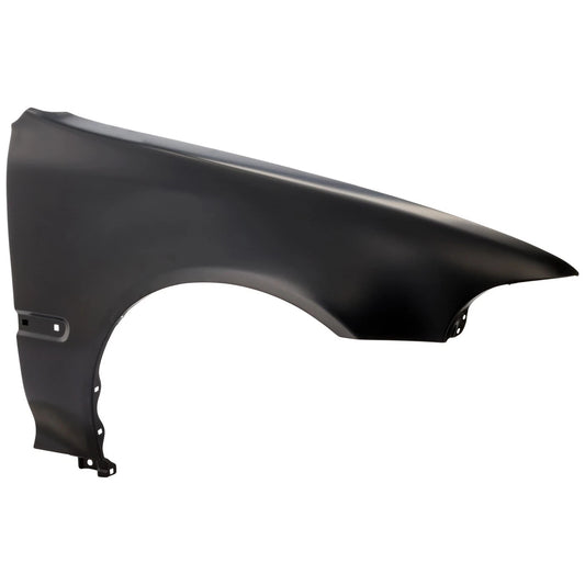 Primed Fender Replacement For Honda Civic 1992 1993 1994 1995 Front Passenger Side 4-Door Sedan with Molding Holes 60211SR4507ZZ HO1241124