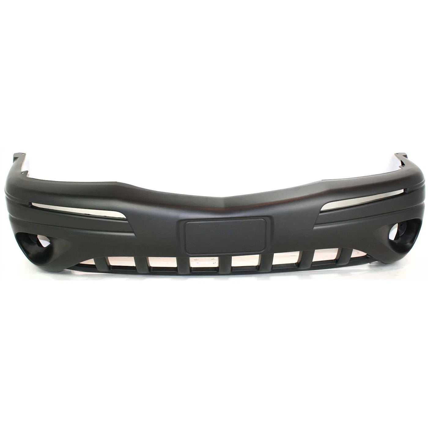 Primed Bumper Cover Fascia Front 89045540 GM1000627 Replacement For Pontiac Montana 2001 2002 2003 2004 2005 Primed