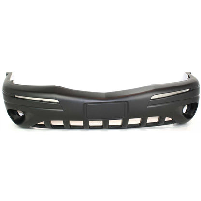 Primed Bumper Cover Fascia Front 89045540 GM1000627 Replacement For Pontiac Montana 2001 2002 2003 2004 2005 Primed