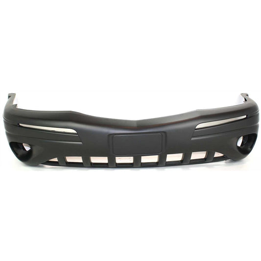 Primed Bumper Cover Fascia Front 89045540 GM1000627 Replacement For Pontiac Montana 2001 2002 2003 2004 2005 Primed