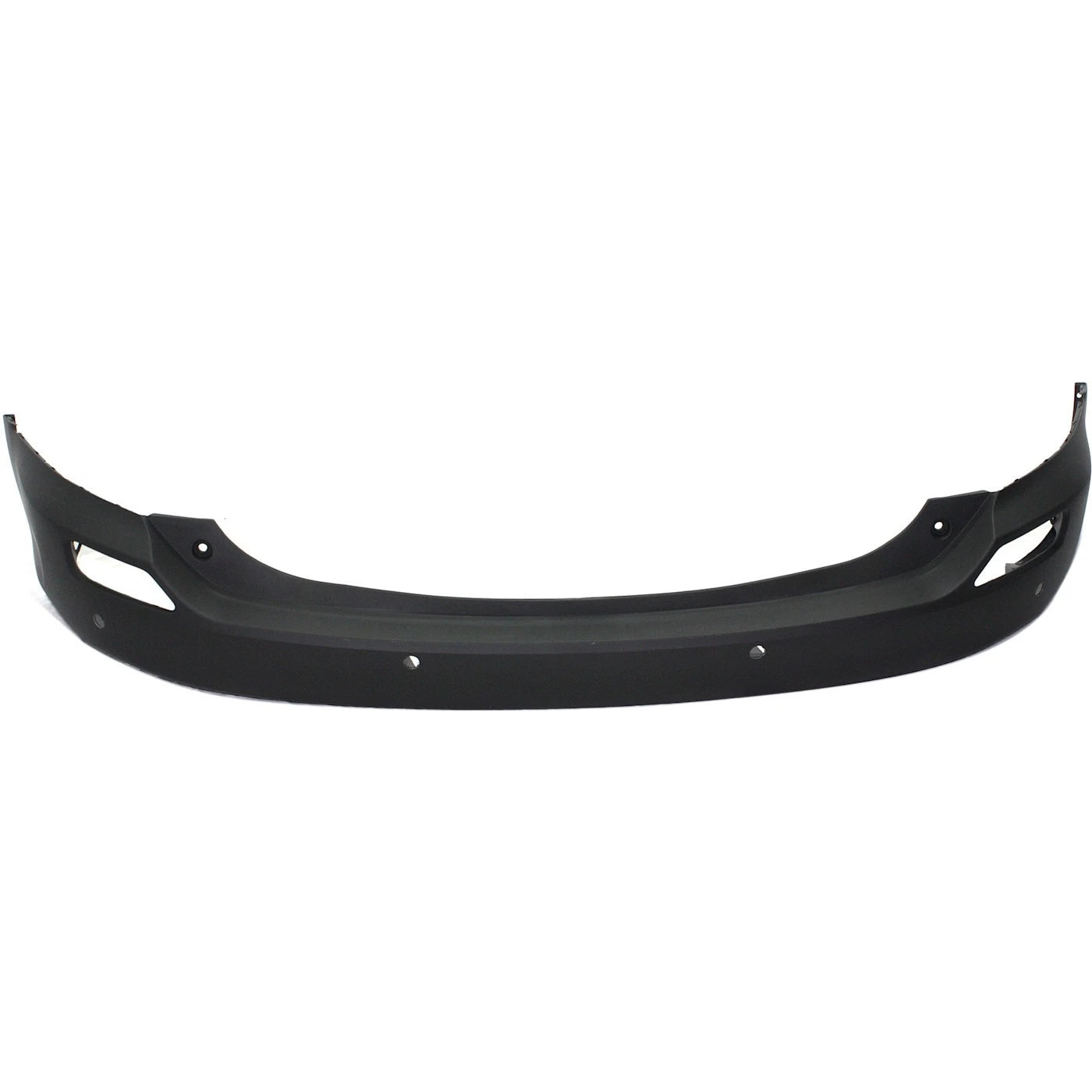 Textured Rear Bumper Cover 521500R120 TO1100308 Replacement For Toyota RAV4 2013 2014 2015 with Park Sensor Holes Textured