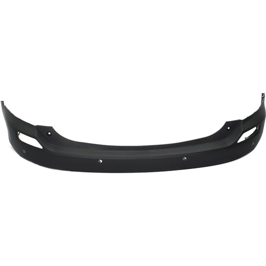 Textured Rear Bumper Cover 521500R120 TO1100308 Replacement For Toyota RAV4 2013 2014 2015 with Park Sensor Holes Textured