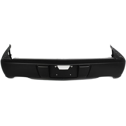 Primed Bumper Cover 15213397 GM1100777 Replacement For Cadillac DTS 2006 2007 2008 2009 2010 2011 Base L Platinum Models Rear Primed