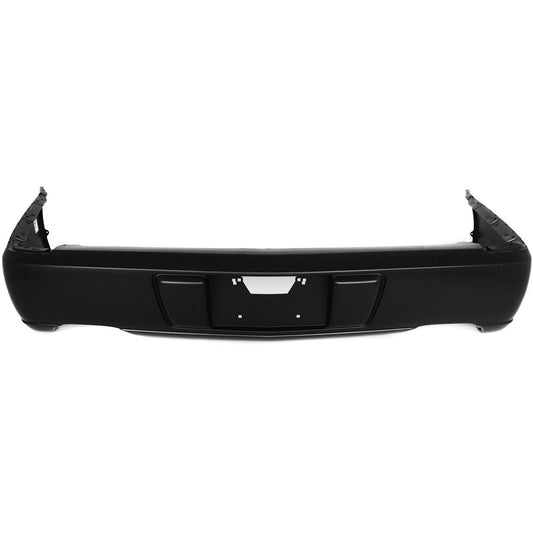 Primed Bumper Cover 15213397 GM1100777 Replacement For Cadillac DTS 2006 2007 2008 2009 2010 2011 Base L Platinum Models Rear Primed