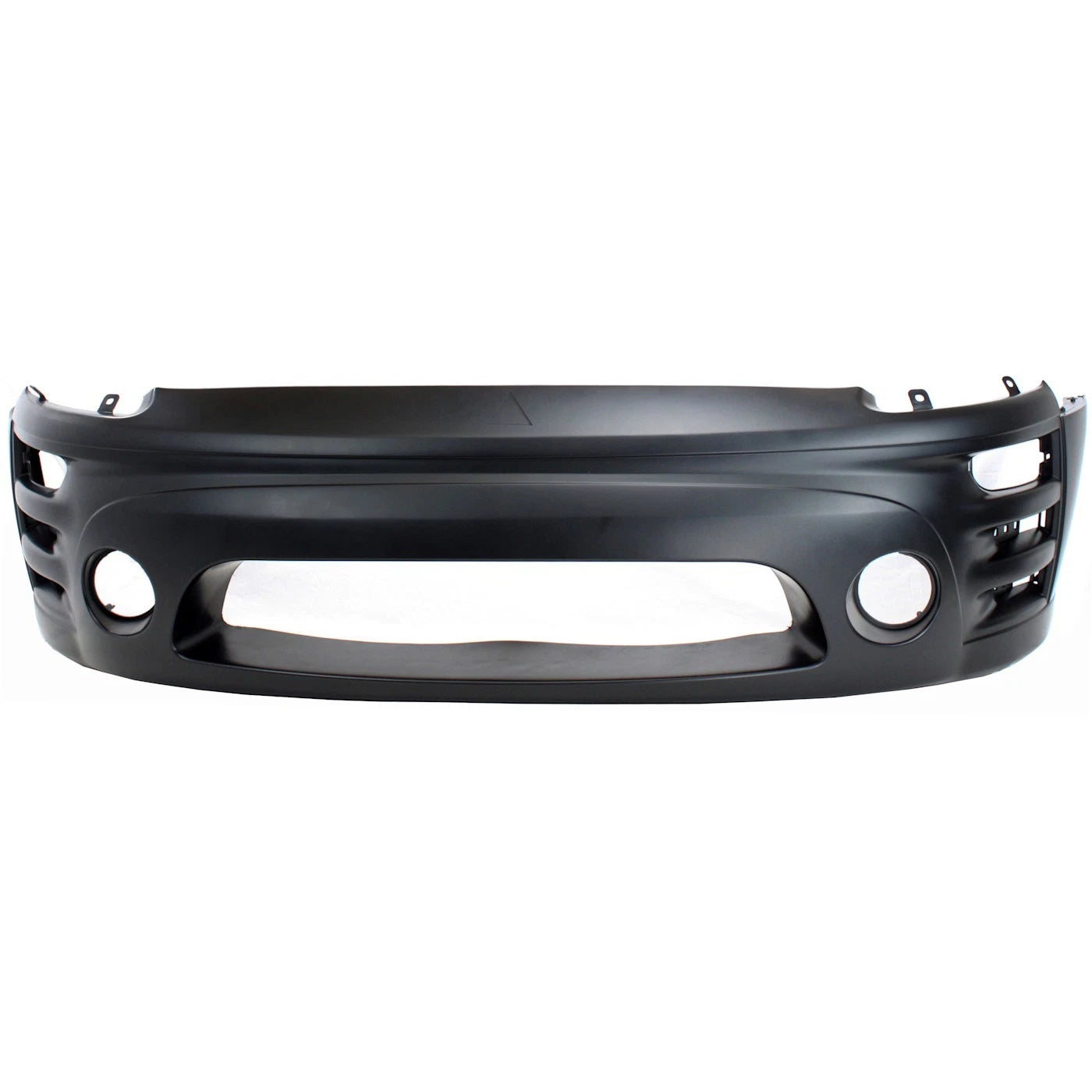 Primed Front Bumper Cover 6400B280 MI1000282 Replacement For Mitsubishi Eclipse 2002 2003 2004 2005 with Fog Lamp Holes Primed