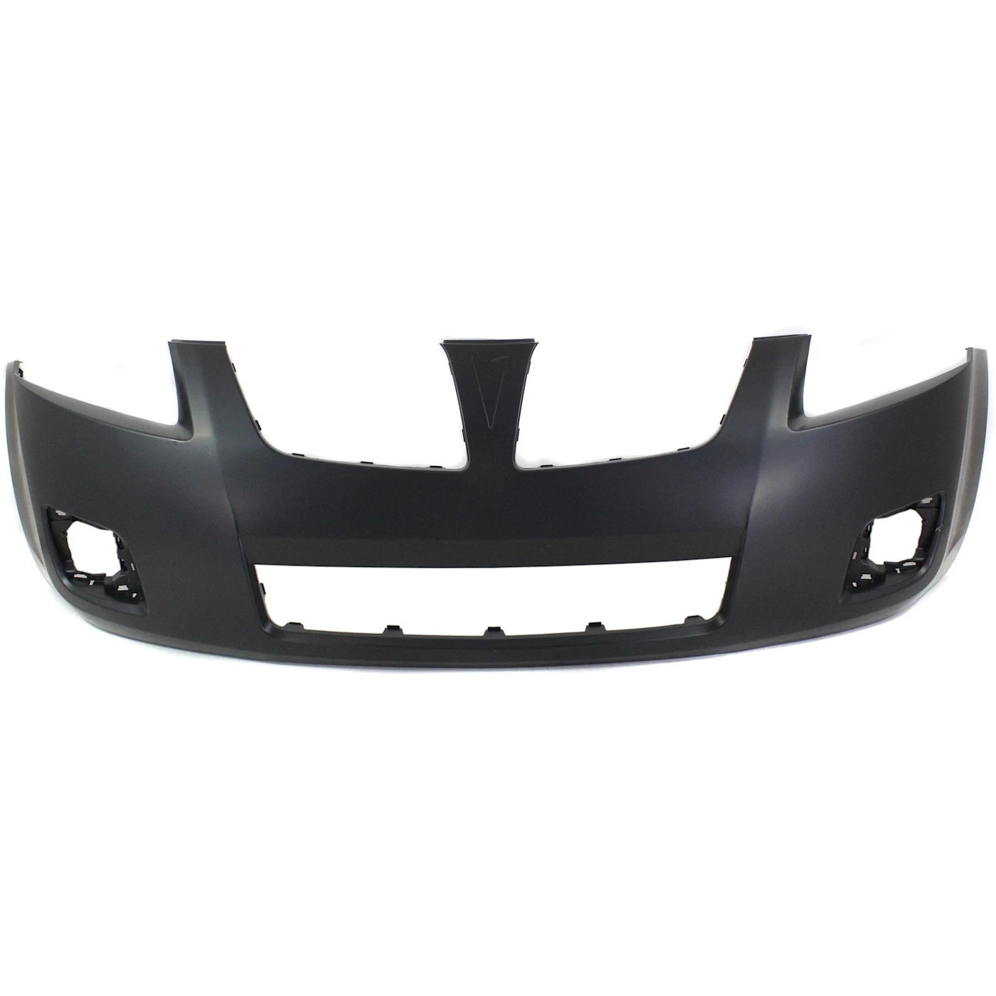 Primed Front Bumper Cover 88975651 GM1000868 Replacement For Pontiac Vibe 2009 2010 AWD Base Primed with Fog Lamp Holes