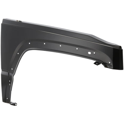 Primed Fender Replacement For Jeep Liberty 2008 2009 2010 2011 2012 Front Passenger Side 55399010AB CH1241265