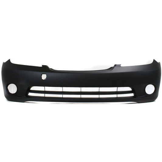 Primed Front Bumper Cover 5211933929 LX1000150 Replacement For Lexus ES330 2005 2006 with Fog Lamp Holes Primed