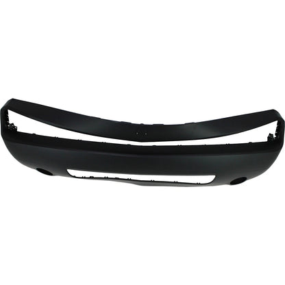 Primed Front Bumper Cover 68043387AB CH1000969 Replacement For Dodge Challenger 2008 2009 2010 With Fog Lamp Holes Primed