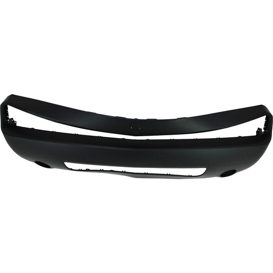 Primed Front Bumper Cover 68043387AB CH1000969 Replacement For Dodge Challenger 2008 2009 2010 With Fog Lamp Holes Primed