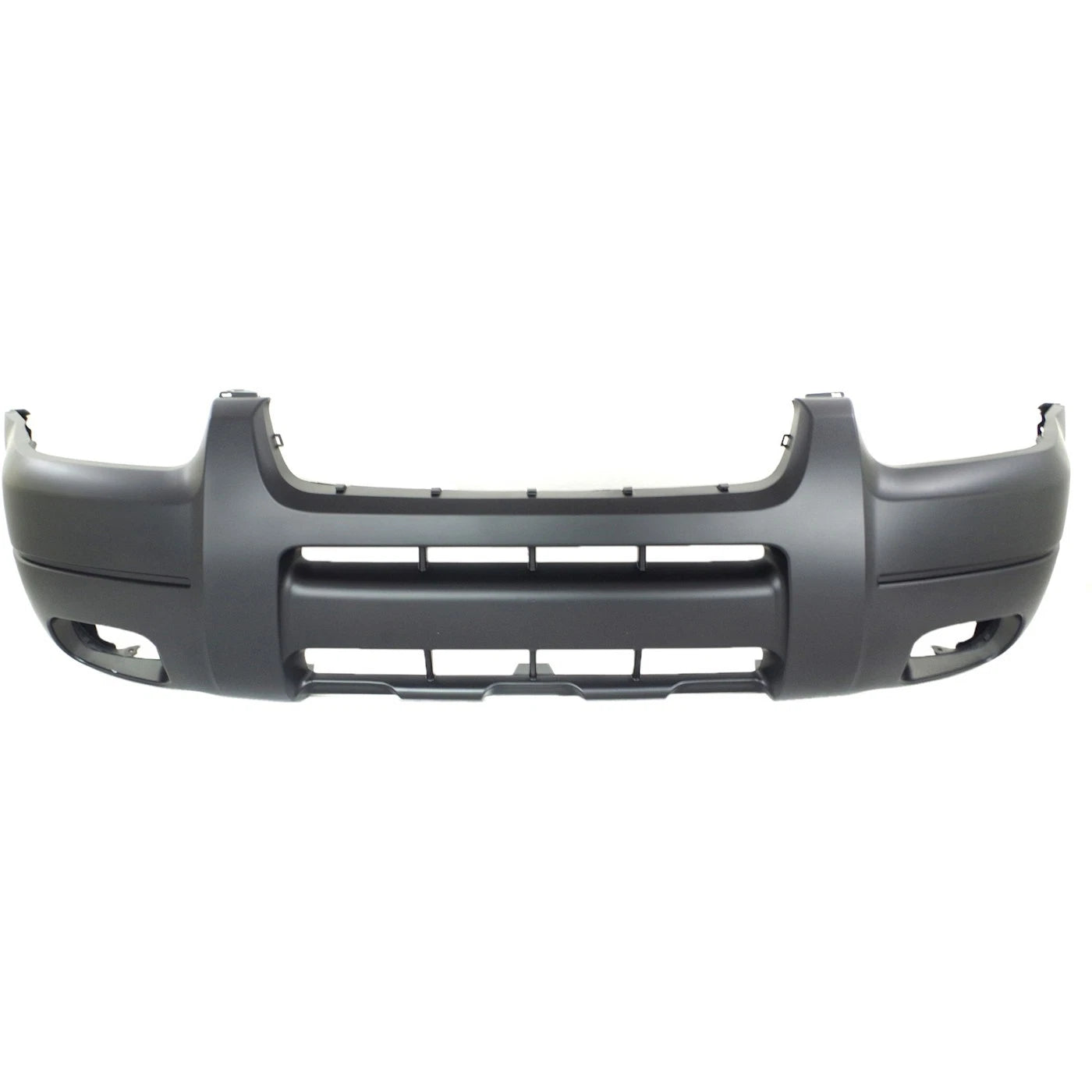 Primed Bumper Cover Fascia Front 2L8Z17D957AAPTM FO1000545 Replacement For Ford Escape 2002 2003 2004 Primed