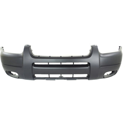 Primed Bumper Cover Fascia Front 2L8Z17D957AAPTM FO1000545 Replacement For Ford Escape 2002 2003 2004 Primed