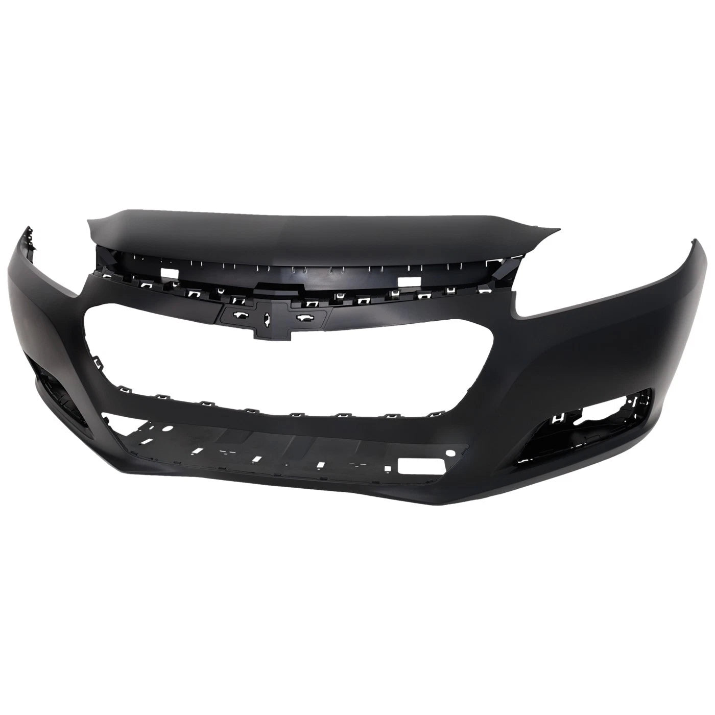 Primed Bumper Cover Fascia 23146557 GM1000962 Replacement For Chevrolet Malibu 2014 2015 Replacement For Chevrolet Malibu Limited 2016 Front Primed