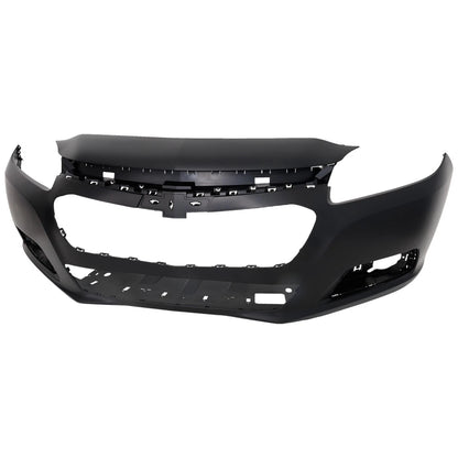 Primed Bumper Cover Fascia 23146557 GM1000962 Replacement For Chevrolet Malibu 2014 2015 Replacement For Chevrolet Malibu Limited 2016 Front Primed