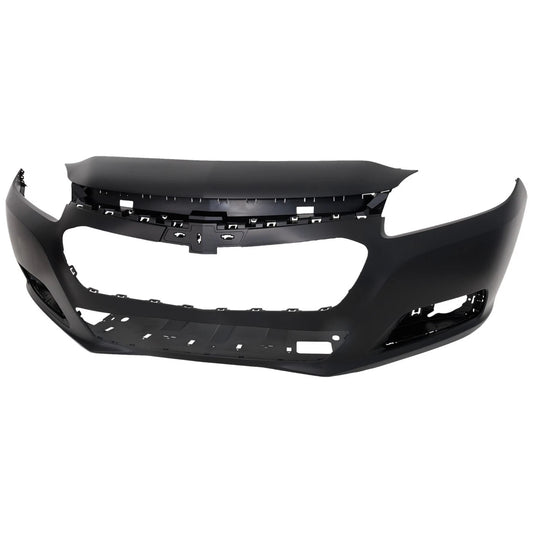 Primed Bumper Cover Fascia 23146557 GM1000962 Replacement For Chevrolet Malibu 2014 2015 Replacement For Chevrolet Malibu Limited 2016 Front Primed