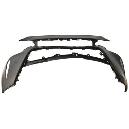 Primed Primed Bumper Cover Fascia Front 521194D969 521194D977 TO1000477 Replacement For Toyota Venza 2021 2022 2023 2024