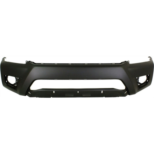 Textured Bumper Cover 5211904060 TO1000384 Replacement For Toyota Tacoma 2012 2013 2014 2015 Front Plastic Textured