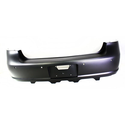 Primed Rear Bumper Cover 25813609 GM1100819 Replacement For Buick Lucerne 2008 2009 2010 2011 Primed with Parking Aid Sensor