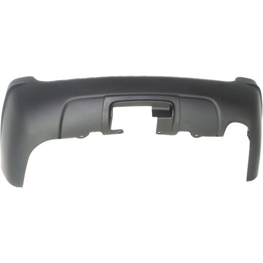 Primed Rear Bumper Cover 68040729AA CH1100196 Replacement For Jeep Grand Cherokee 1999 2000 2001 2002 2003 2004 Primed