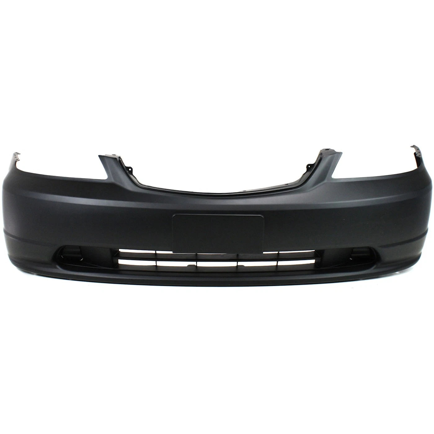 Primed Front Bumper Cover 04711S5PA90ZZ HO1000197 Replacement For Honda Civic 2001 2002 2003 Coupe/Sedan Primed Plastic