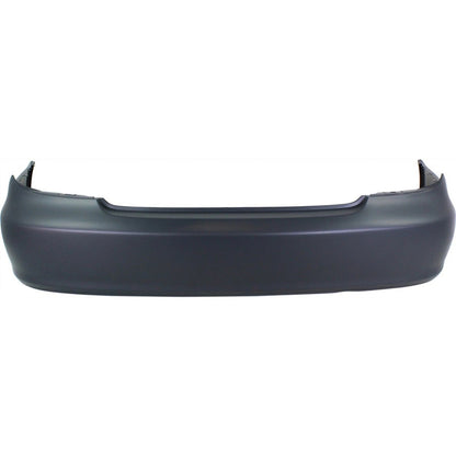 Primed Bumper Cover 5215933912 TO1100204 Replacement For Toyota Camry 2002 2003 2004 2005 2006 Japan Built Rear Plastic Primed