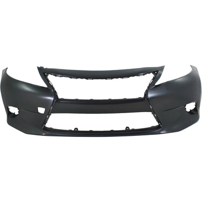 Primed Bumper Cover 5211933992 LX1000241 Replacement For Lexus ES350 ES300h 2013 2014 2015 Front Plastic Primed