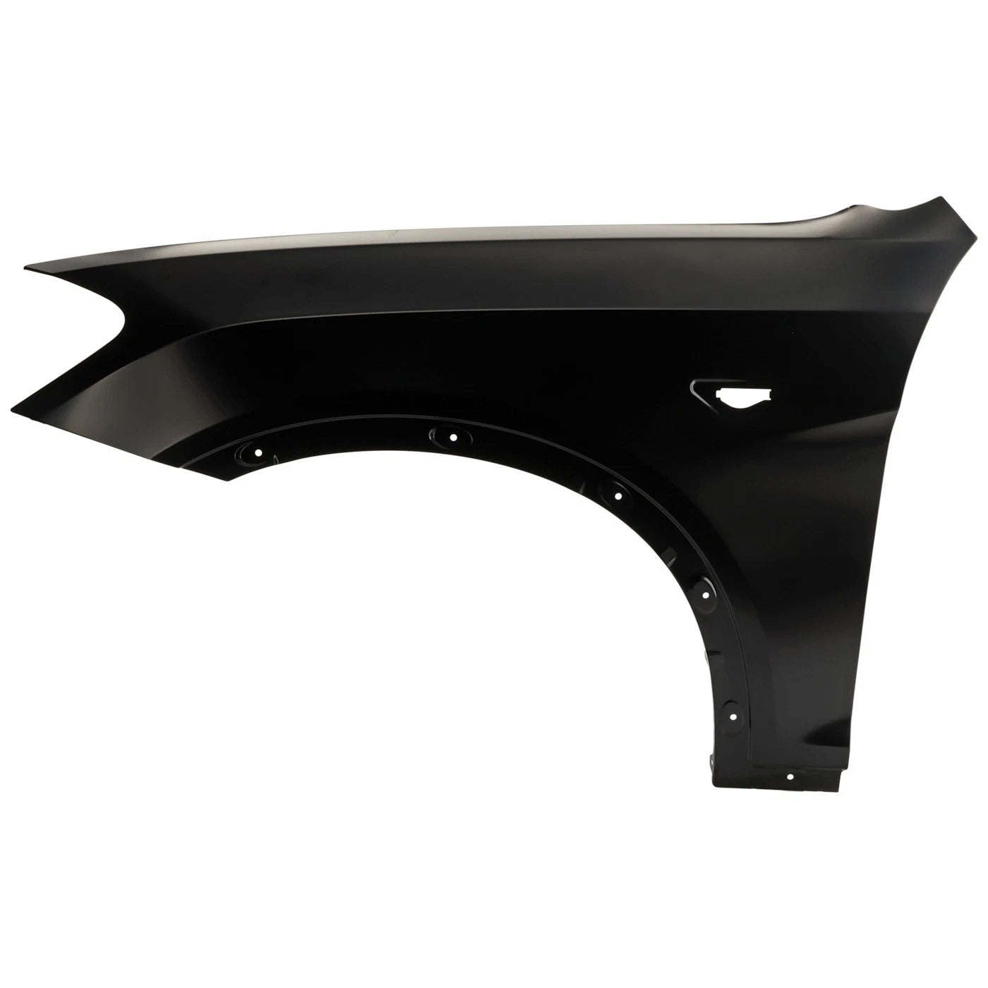 Primed Fender Replacement For BMW X3 2011 2012 2013 2014 2015 2016 2017 Front Driver Side 41357267323 BM1240154