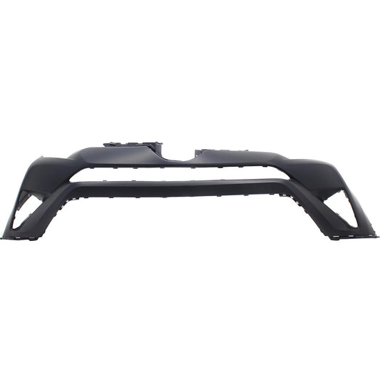 Primed Bumper Cover Fascia Front Replacement For Toyota RAV4 2016 2017 2018 521190R914