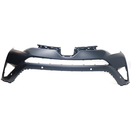 Primed Bumper Cover Fascia Front TO1014106 521190R915 Replacement For Toyota RAV4 2016 2017 2018 Primed