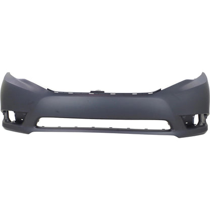 Primed Front Bumper Cover Replacement For Toyota Avalon 2011 2012 5211907909