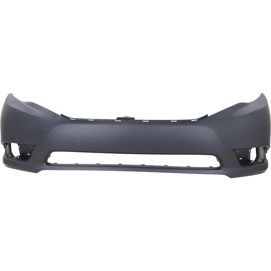 Primed Front Bumper Cover Replacement For Toyota Avalon 2011 2012 5211907909