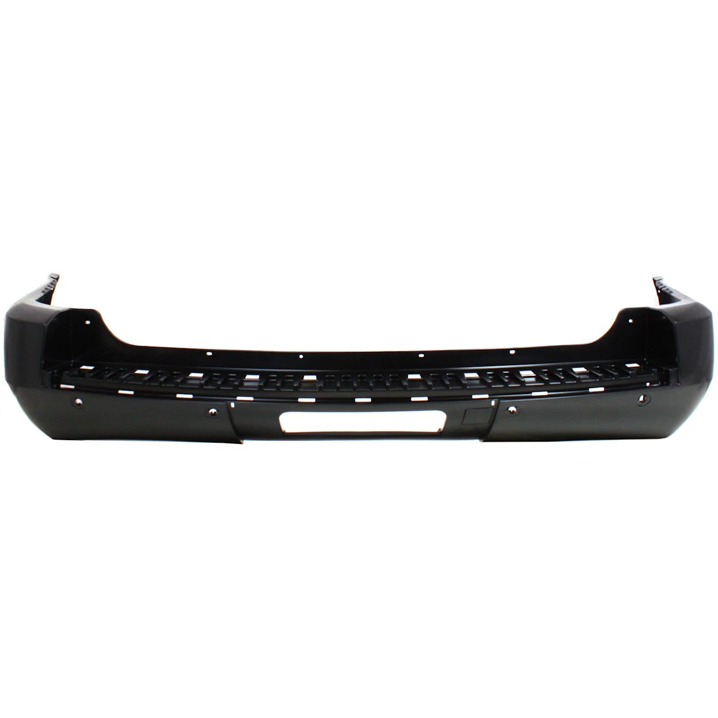Primed Rear Bumper Cover 20951796 GM1100786 Replacement For Chevy Suburban 1500 2007-2014 Replacement For Cadillac Escalade 2007-2014 ESV Primed