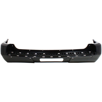 Primed Rear Bumper Cover 20951796 GM1100786 Replacement For Chevy Suburban 1500 2007-2014 Replacement For Cadillac Escalade 2007-2014 ESV Primed