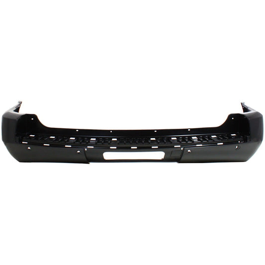 Primed Rear Bumper Cover 20951796 GM1100786 Replacement For Chevy Suburban 1500 2007-2014 Replacement For Cadillac Escalade 2007-2014 ESV Primed