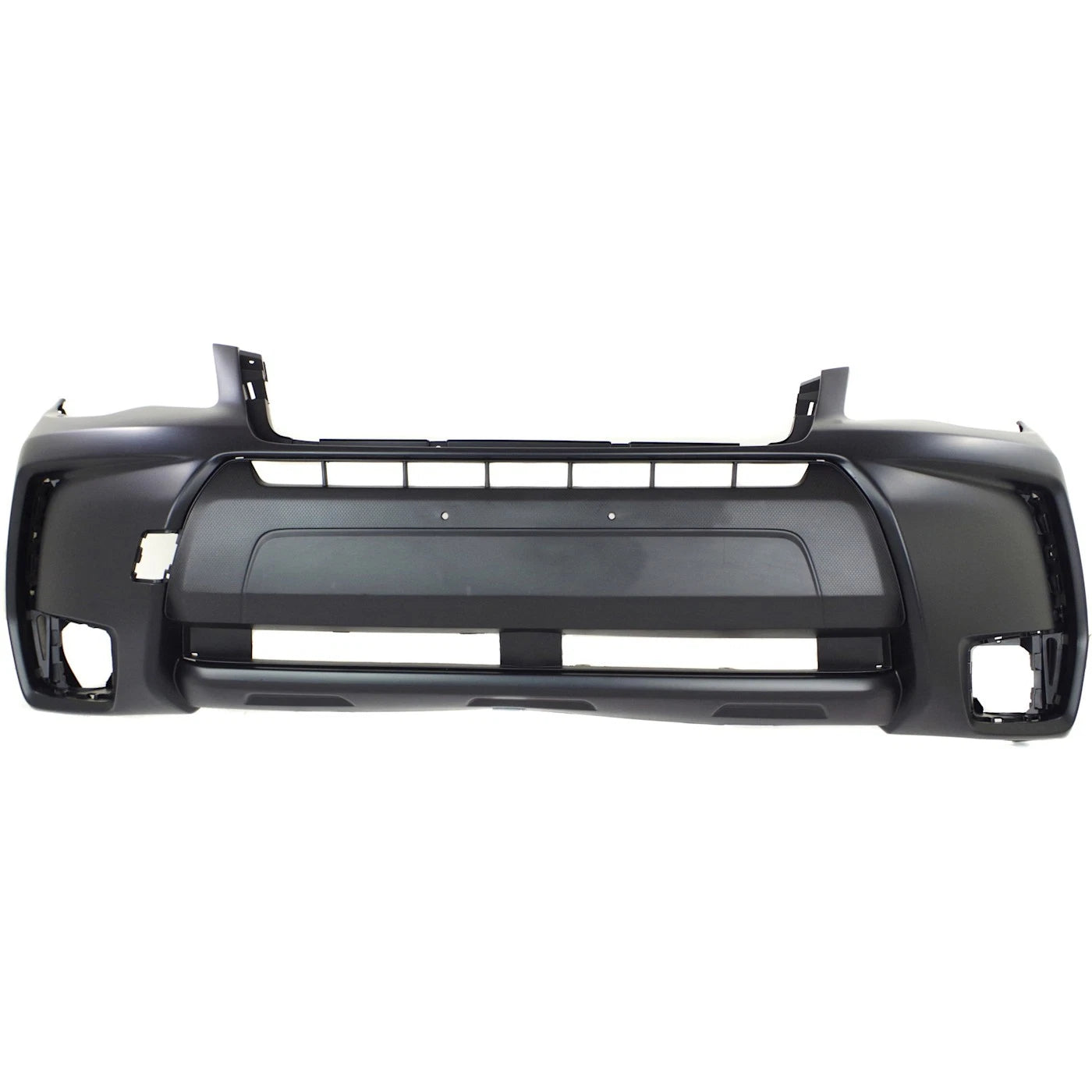 Primed Front Bumper Cover 57704SG021 SU1000174 Replacement For Subaru Forester 2014 2015 2016 2017 2018 2.0L Engine Primed Plastic